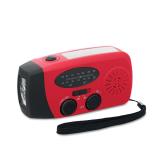 ONDA - Draagbare radio met LED lamp - 