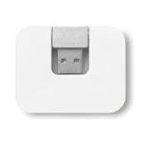 SQUARE - USB hub 4 poorten