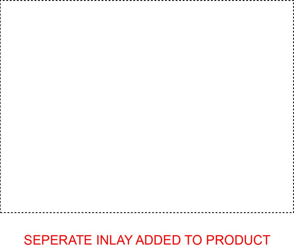 INLAY (max 90 x 65 mm)