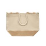 MAKENKE - Strandtas canvas/jute