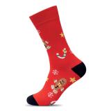 SOC LARGE - Paar kerstsokken L