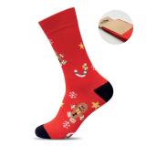 SOC LARGE - Paar kerstsokken L - 