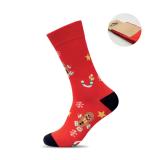 SOC MEDIUM - Paar kerstsokken M - 