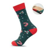 SOC LARGE - Paar kerstsokken L - 