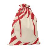 LAUKKU - Grote katoenen tas kerstmotief - 