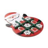 HOHOTOE - Kerstmis houten tic tac toe - 