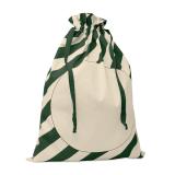 LAUKKU - Grote katoenen tas kerstmotief - 