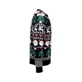 SHAMIS - Kerst LED-trui S/M