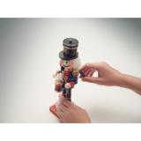 JOLLY CRUNCH - Notenkraker ornament van hout