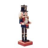 JOLLY CRUNCH - Notenkraker ornament van hout - 