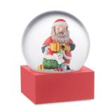 SANTISIMO - Sneeuwbol ornament - 
