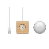 SANTA LIGHT - Kerst LED glas bol