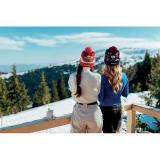 SHIMAS LIGHT - Gebreide kerstmuts LED