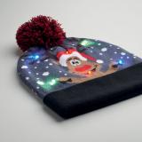 SHIMAS LIGHT - Gebreide kerstmuts LED