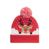 SHIMAS LIGHT - Gebreide kerstmuts LED - 