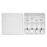 CHIP SET - Set van 4 kerst theelepeltjes