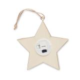 STARLIGHT - MDF ster met licht