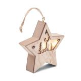 STARLIGHT - MDF ster met licht - 