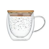 SION - Dubbelwandige borosilicaat mok
