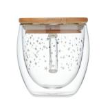 SION - Dubbelwandige borosilicaat mok