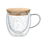 SION - Dubbelwandige borosilicaat mok - 