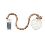BAUBLI - Glazen kerstbal LED-lampje