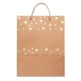 SPARKLE - Kraftpapieren geschenkzak