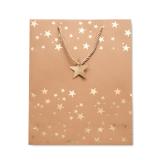 SPARKLE - Kraftpapieren geschenkzak