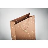 SPARKLE - Kraftpapieren geschenkzak