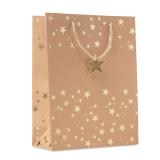 SPARKLE - Kraftpapieren geschenkzak - 