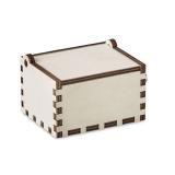 BOXMAS - Houten kerst muziekdoos