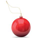 HAPPY BALL - Sublimatie Kerstbal