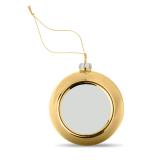HAPPY BALL - Sublimatie Kerstbal - 