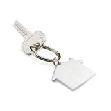 HEIM - Metalen sleutelhanger huis - 