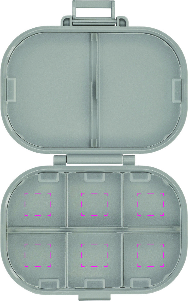 on lid of the small covers
