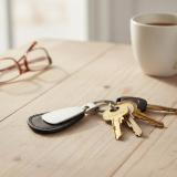 Sleutelhanger "Cardiff" ovaal