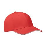 BUFFALO - Baseballcap met 6 panelen - 