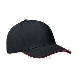 BUFFALO - Baseballcap met 6 panelen - 
