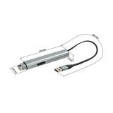 Ladekabel "Connect", 4 in 1
