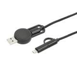 Snel-oplaadkabel "Flexi", 5 in 1