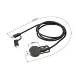 Snel-oplaadkabel "Flexi", 5 in 1