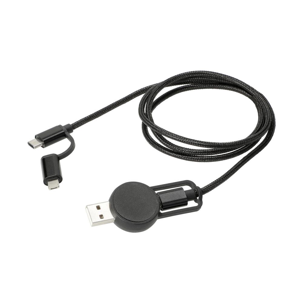 Snel-oplaadkabel "Flexi", 5 in 1
