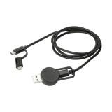 Snel-oplaadkabel "Flexi", 5 in 1 - 