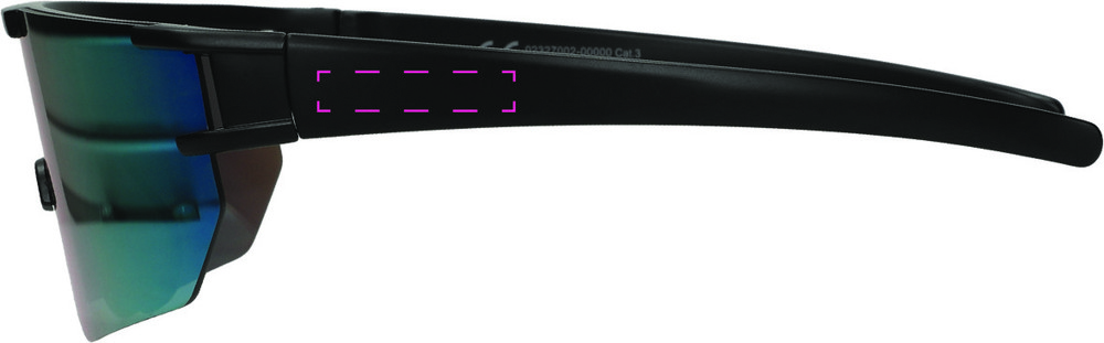 centered on left bracket