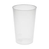 Drinkbeker “Vital”, 500 ml met deksel en rietje