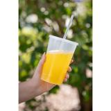 Drinkbeker “Vital”, 500 ml met deksel en rietje