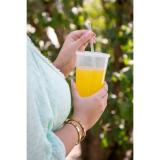 Drinkbeker “Vital”, 500 ml met deksel en rietje