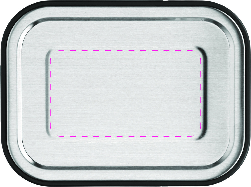 centered on lid