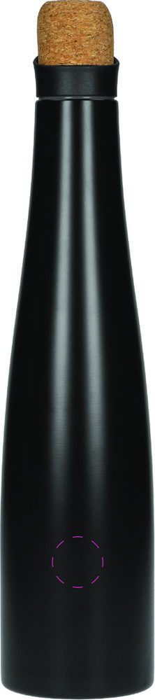 side on bottle