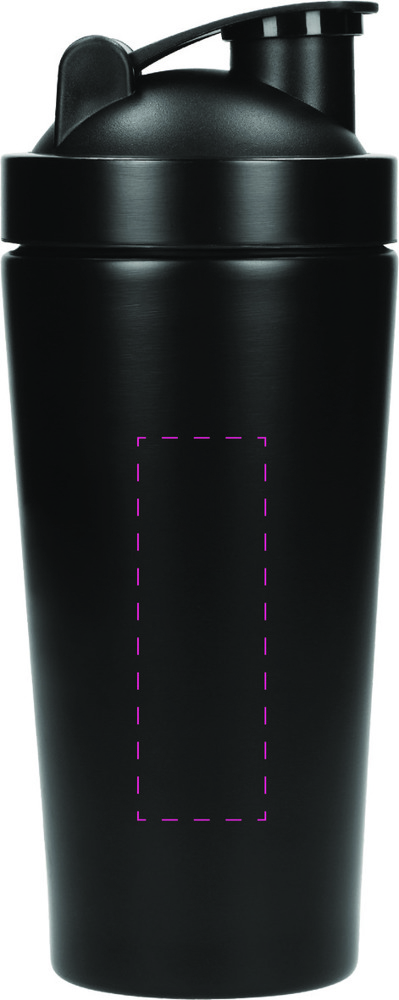 side on bottle